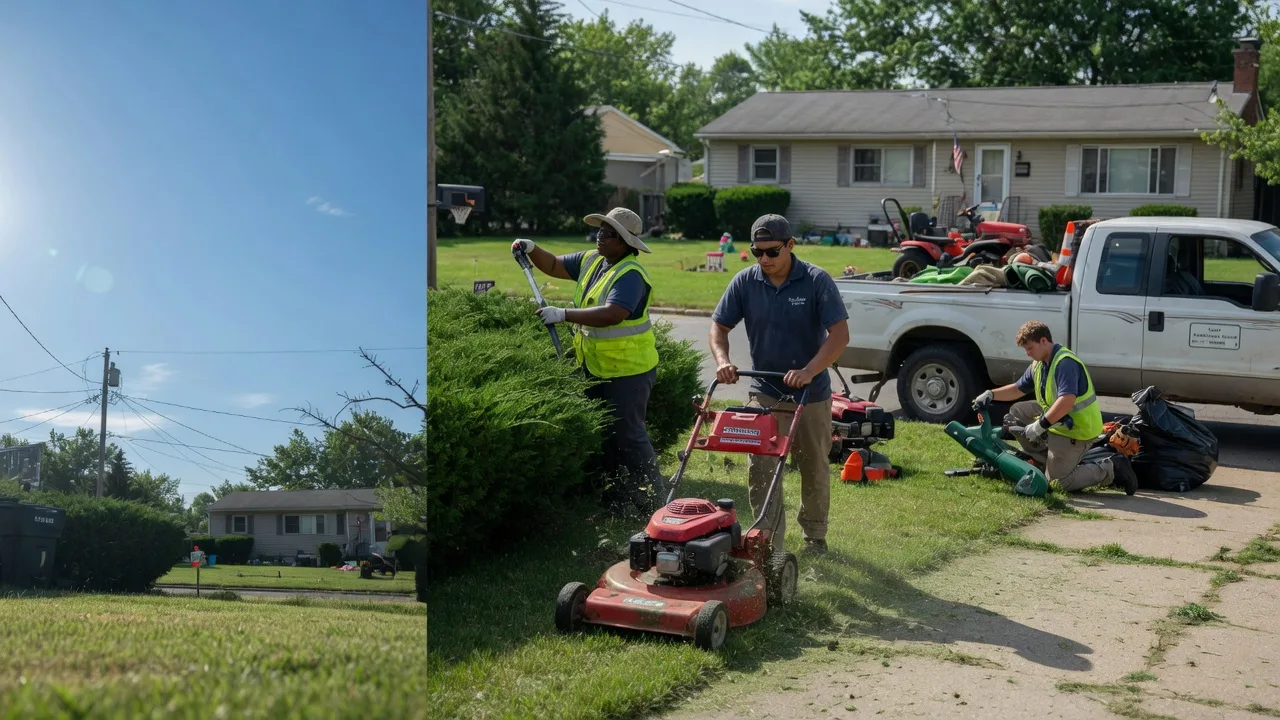 Lawn Care in Advance, NC near me